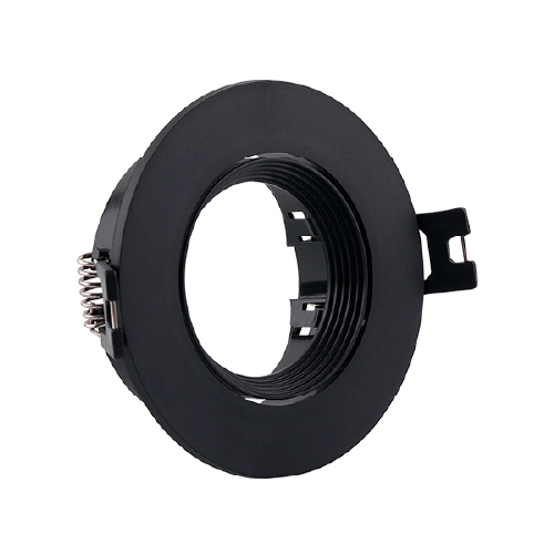 Spot deb1 embutir para GU10 redondo plástico 2,5cm diámetro 9cm negro